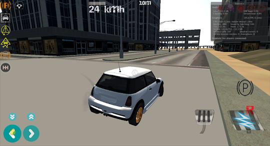 Urban Car Drive Simulator 3D
