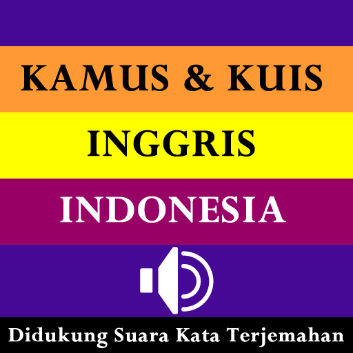 Kamus & Kuis Inggris Indonesia  Icon