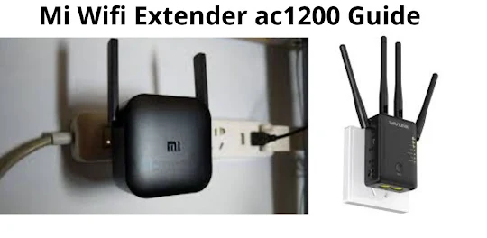 Mi Wifi Extender Ac1200 Guide