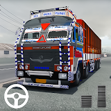 Indian Truck Offroad Cargo Sim icon