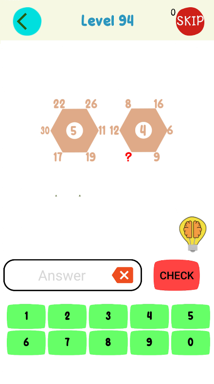 Math Mind Meld Screen 2