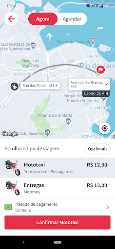 Mototaxi Petrolina Screen 3