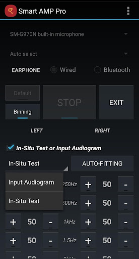 Smart AMP Pro - SoundAmplifier Screen 3