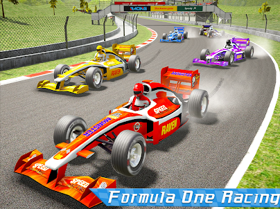 Grand Formula Racing: Car Race