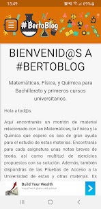 #BertoBlog 1