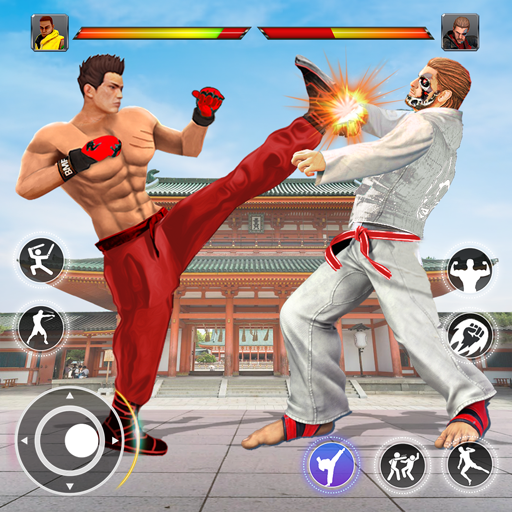Kung Fu Karate Boxing Games 3D  Icon