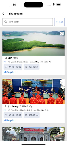 Visit Nghe An Screen 2