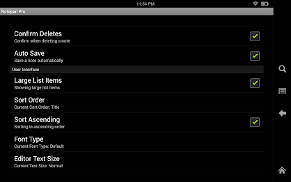 الملاحظات والمهام مع المزامنة poster 23
