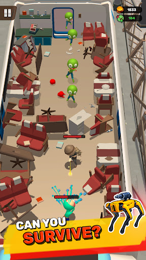 Last Survivor : Zombie Game screenshot