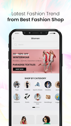 Fazzmi Online Store Screen 3
