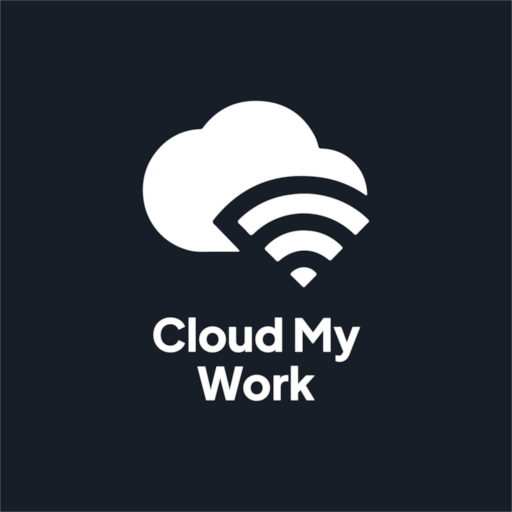 Cloud My Work logo
