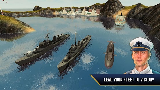 Enemy Waters : Submarine and W Screenshot