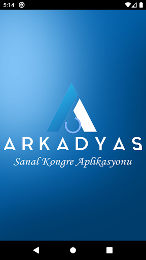 Android application Arkadyas Sanal Kongre screenshort