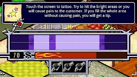 screenshot of Tattoo Tycoon Premium
