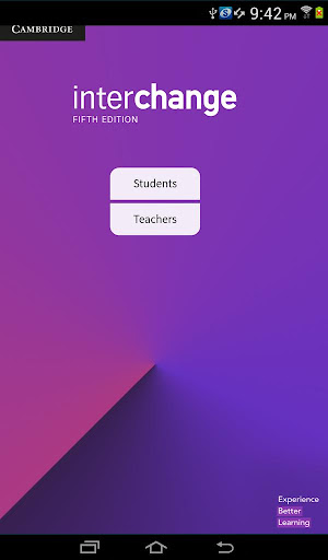 Interchange Classroom App