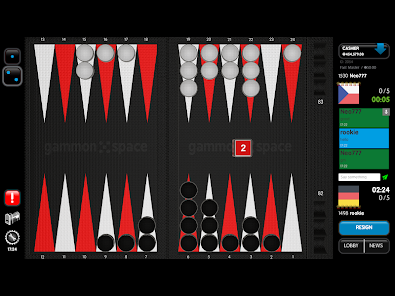 GammonSpace - Online Backgammo – Apps on Google Play