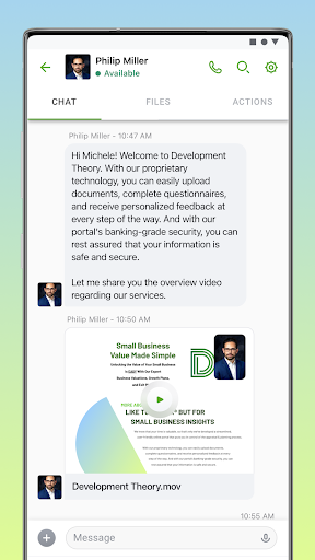 Development Theory Screen 3