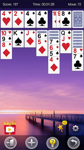 Solitaire Collection Screen 2