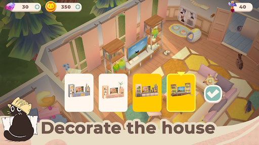 Screenshot Cat Rescue Story: pet game