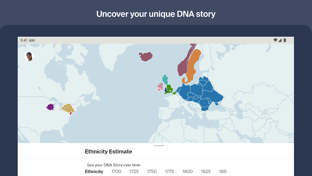 Ancestry: Family History & DNA Screen Grabs 10