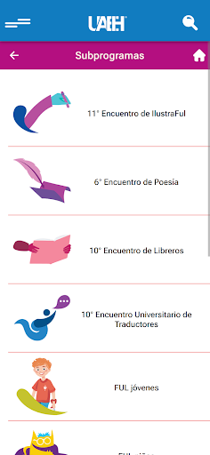 Feria Universitaria Libro UAEH Screen 3