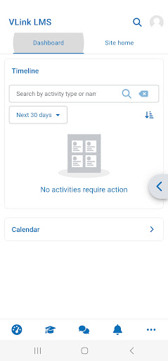 VLINK LMS Screen 2