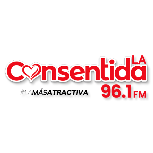 La Consentida 96.1 FM logo