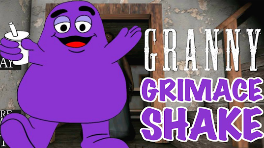 Grimace Shake Scary House