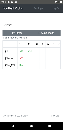 Football Picks | Contender Screen 3