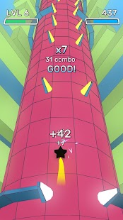 Geometry Slalom: Infinite Powe Screenshot