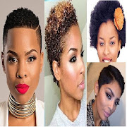 African Short Natural Hairstyles
