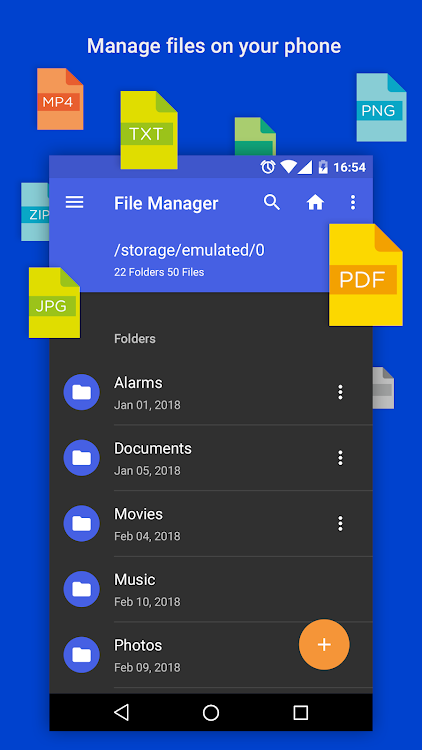 File Manager PRO - 1.3.1 - (Android)