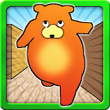 Bear in Farm 3D - Maze Run icon