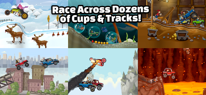 Скачать игру Hill Climb Racing 2 для Android бесплатно