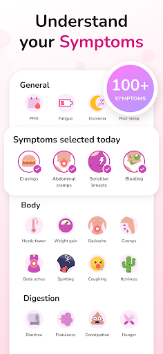 Period Tracker and Calendar screenshot 4