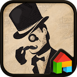 Mr Detective Dodol Theme icon