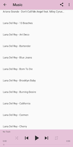 Lana del Rey Music