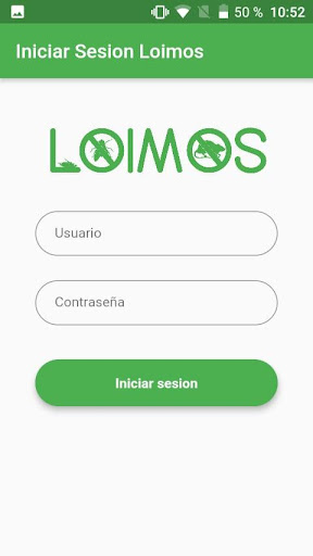 Android application LOIMOS screenshort