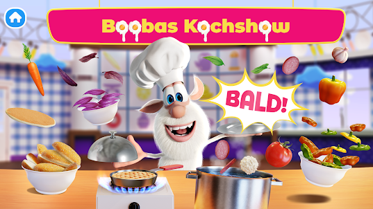 Booba Küche: Kochshow Spiele!