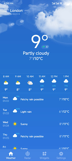 App preview