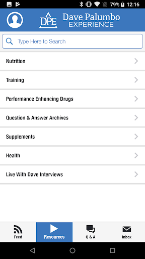 Dave Palumbo Screen 3