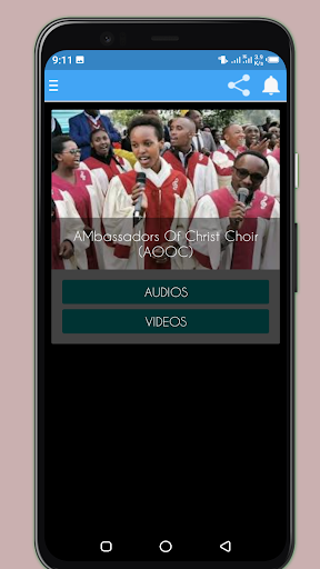 Ambassadors Of Christ Choirs Screenshot 1 - AppWisp.com