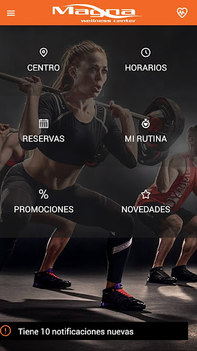 Gimnasio Magna Screenshot 1 - AppWisp.com