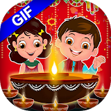 Happy Diwali GIF 2017 - 2017 Diwali GIF Collection icon