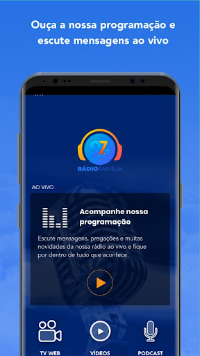 Rádio Família Screen 2