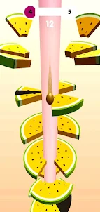 Helix Fruit - Jump Ball 3D