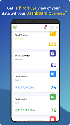 Mytek - Supplier Screen 2