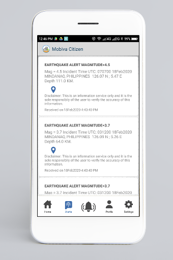 Mobiva Citizen Screenshot 2 - AppWisp.com