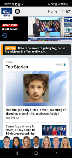 WRAL News App Screenshot 2 - AppWisp.com
