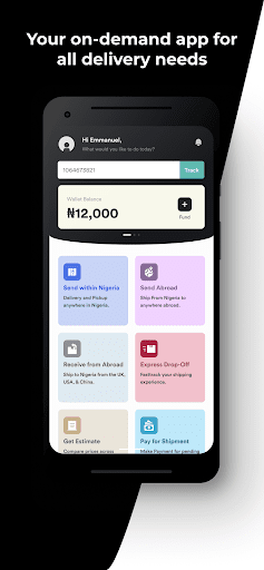 Android application GIGGO screenshort